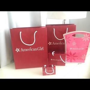 American Girl Shopping gift / reusable bags